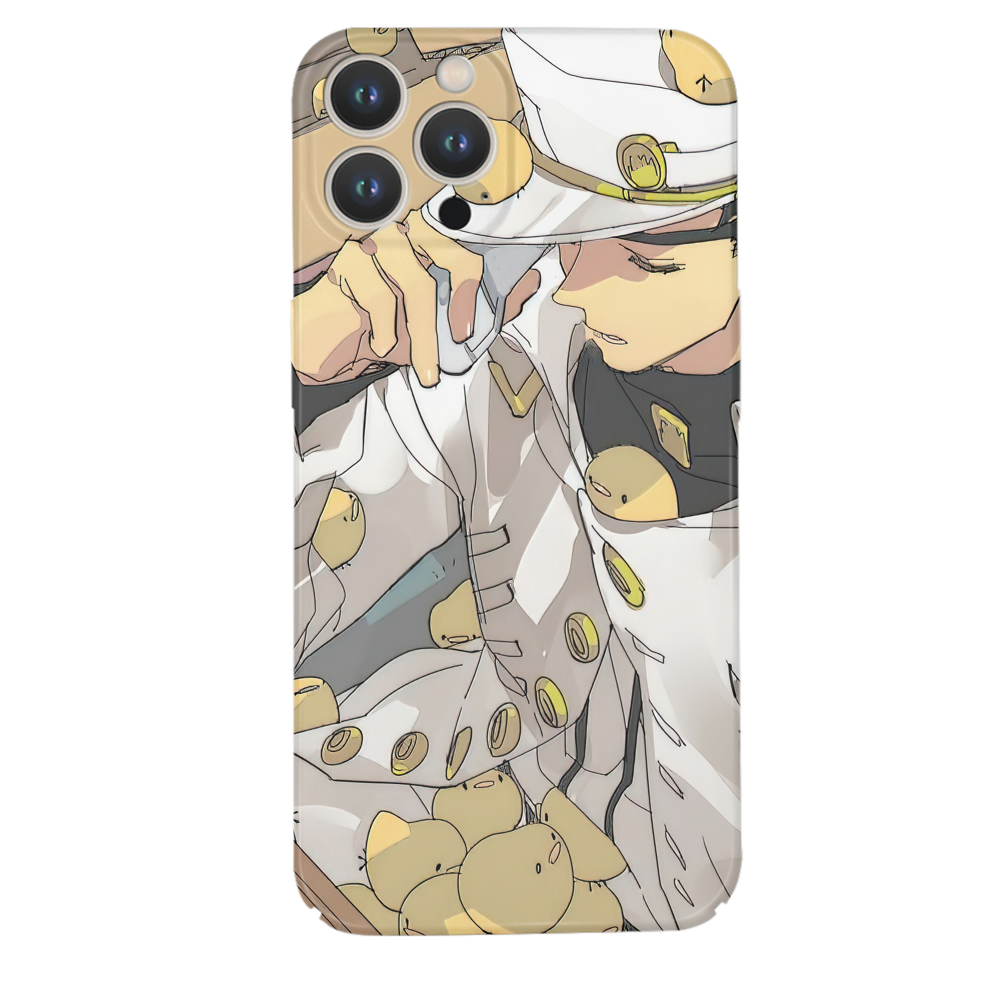 （画像用） ジョジョの奇妙な冒険 JoJo's Bizarre Adventure 【iPhone 14シリーズ対応】ハードケース